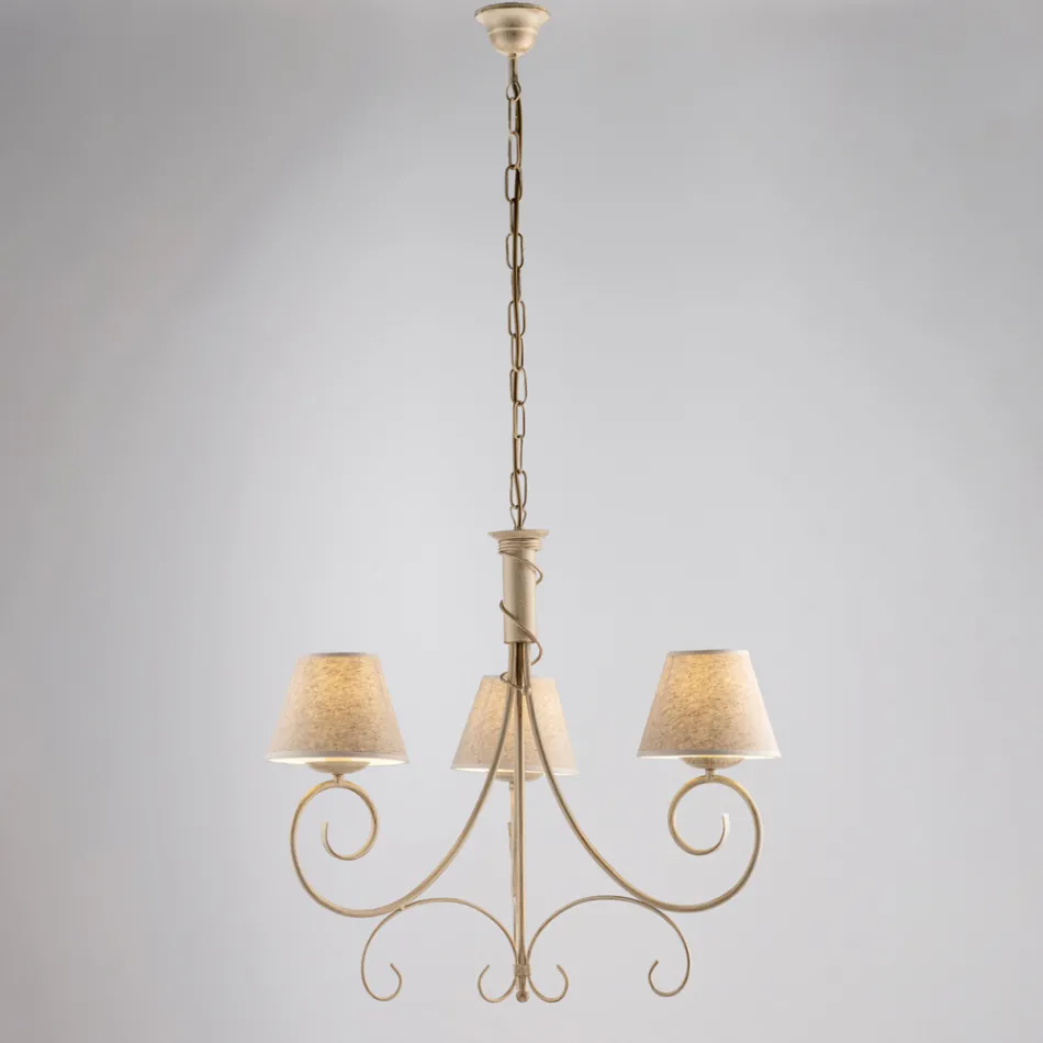 Candelabru cu două lumini din sticlă și metal pentru spații rafinate – Draco Viadurini