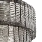 Candelabru modern 36 de lumini din sticla italiana de lux lucrata manual - Valadier Viadurini