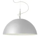 Candelabru suspendat din Laprene si Nebulit - Mezza Luna de In-es.artdesign Viadurini