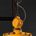 Stilul industrial candelabru de epocă clopot Jillian Ferroluce Viadurini