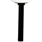 Lumira - Candelabru vertical cu trei lumini din sticlă încapsulată, fabricat în Italia Viadurini
