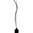 Lumira - Candelabru vertical cu trei lumini din sticlă încapsulată, fabricat în Italia Viadurini