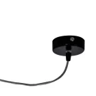 Lumira - Candelabru vertical cu trei lumini din sticlă încapsulată, fabricat în Italia Viadurini