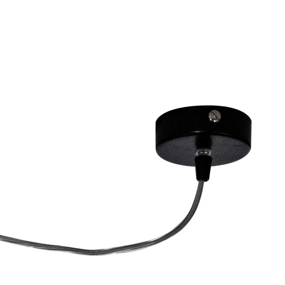 Lumira - Candelabru vertical cu trei lumini din sticlă încapsulată, fabricat în Italia Viadurini