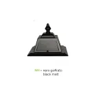 Lampa 2 Lumini Stilul Vintage din Aluminiu Made in Italy - Doroty Viadurini