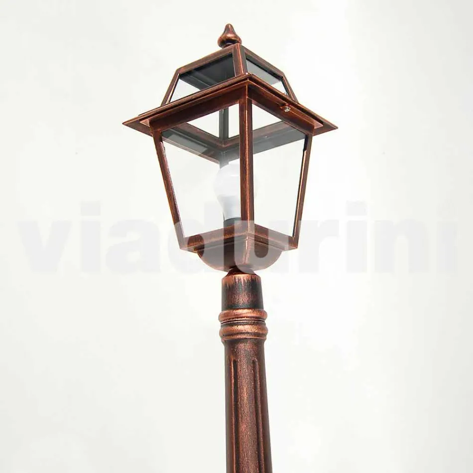 Lumină slabă pentru exterior în aluminiu produsă în Italia, Kristel Viadurini