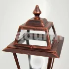 Lumină slabă pentru exterior în aluminiu produsă în Italia, Kristel Viadurini