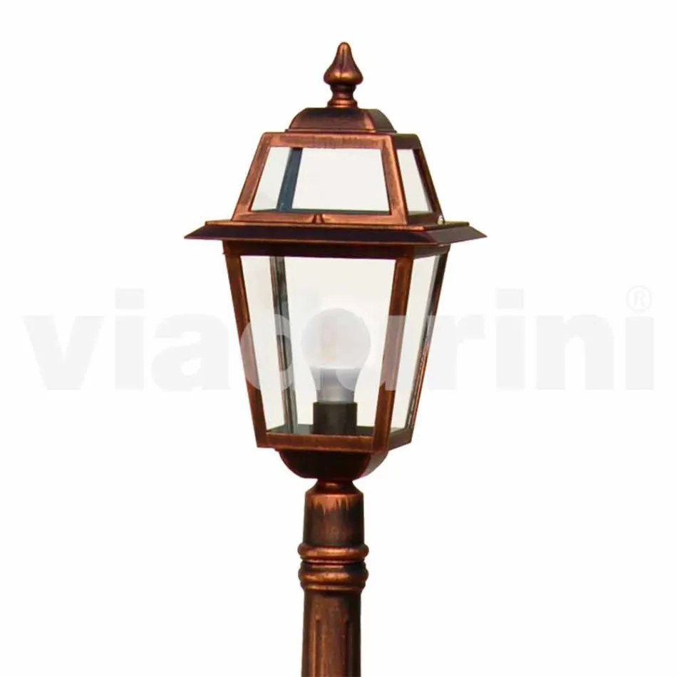 Lumină slabă pentru exterior în aluminiu produsă în Italia, Kristel Viadurini