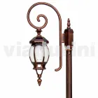 Anika lampă clasică de aluminiu din Italia fabricată din Italia Viadurini