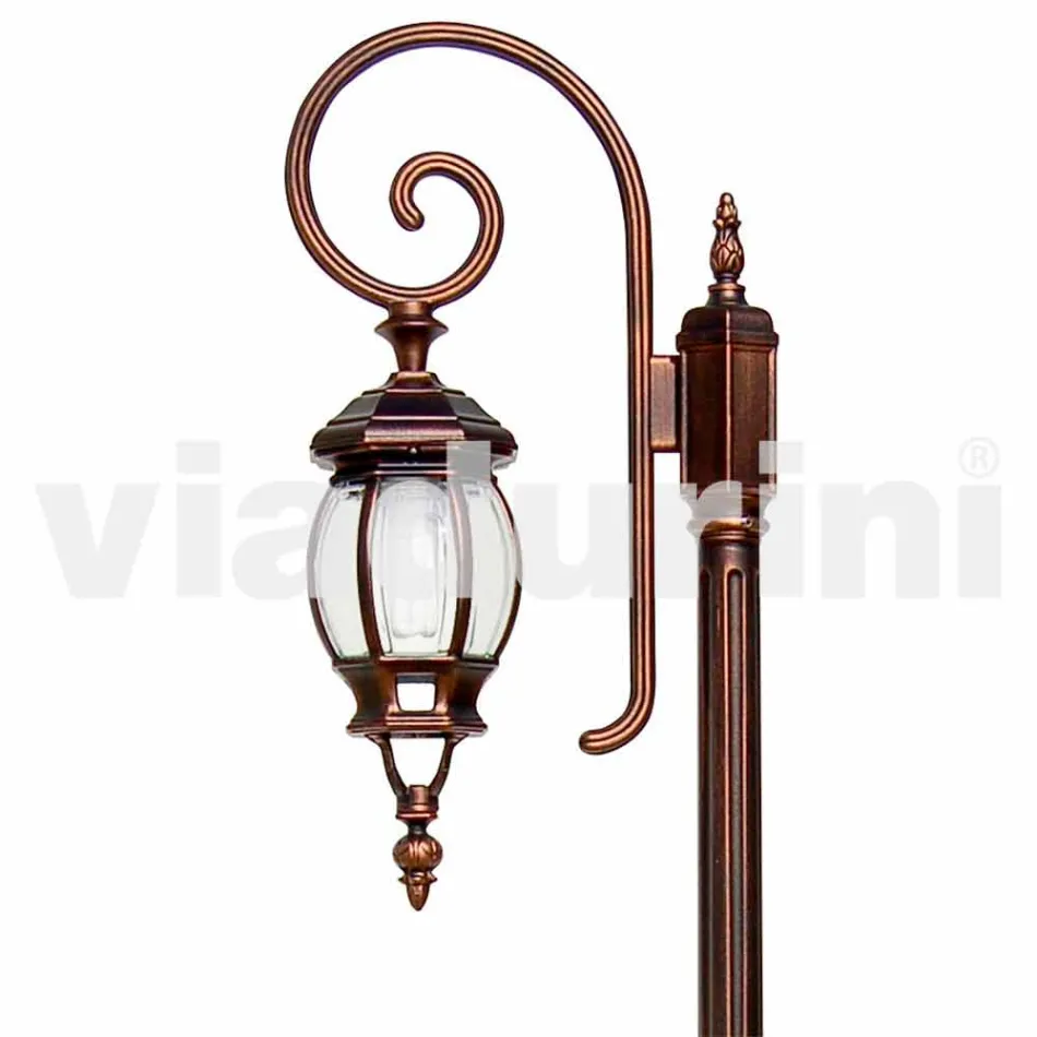 Anika lampă clasică de aluminiu din Italia fabricată din Italia Viadurini