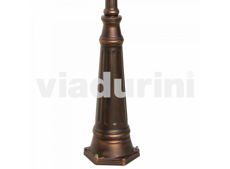Anika lampă clasică de aluminiu din Italia fabricată din Italia Viadurini