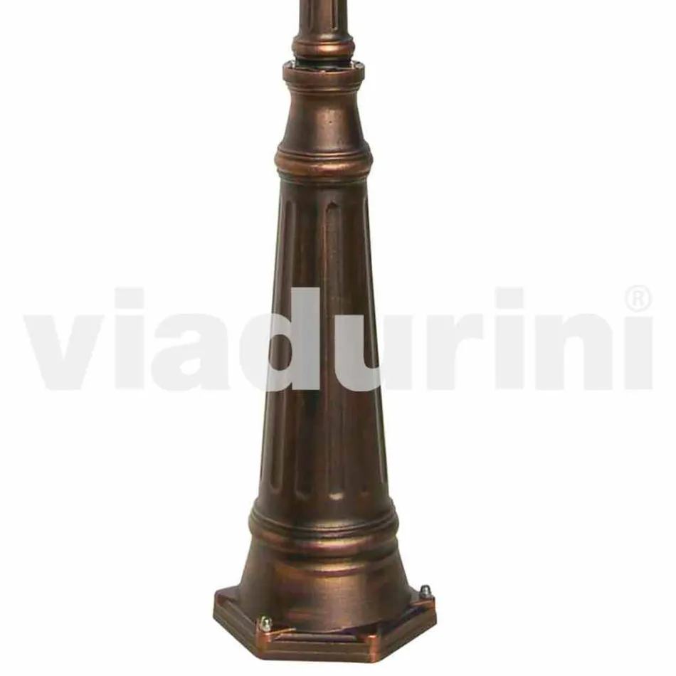 Anika lampă clasică de aluminiu din Italia fabricată din Italia Viadurini