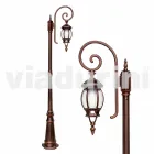 Anika lampă clasică de aluminiu din Italia fabricată din Italia Viadurini