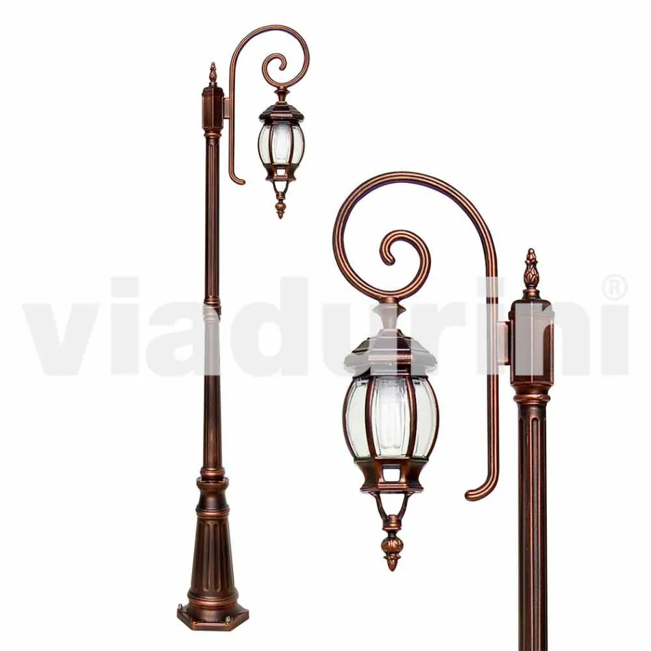 Anika lampă clasică de aluminiu din Italia fabricată din Italia Viadurini