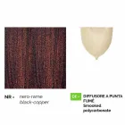 Lampă de exterior din aluminiu cu trei lămpi din exterior, fabricată în Italia, Anusca Viadurini