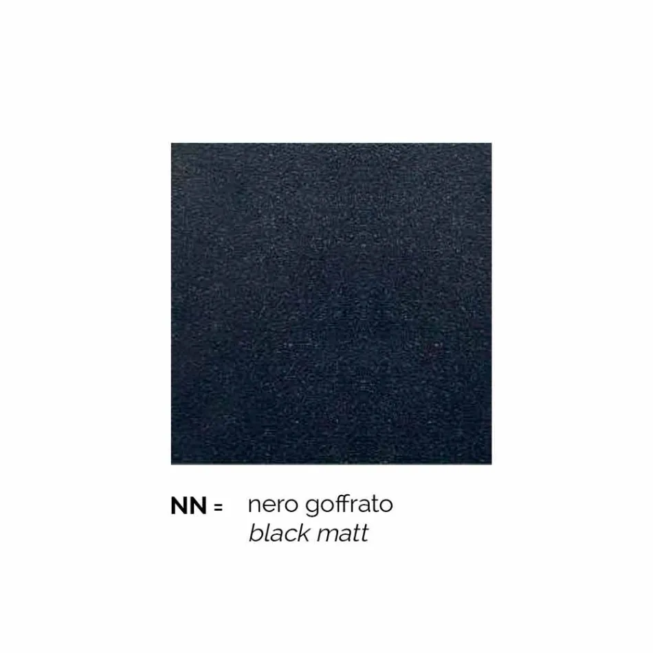 Lampă exterioară cu lumină de aluminiu fabricată în Italia, Anika Viadurini