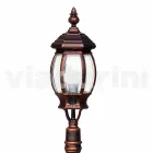 Lampă exterioară cu lumină de aluminiu fabricată în Italia, Anika Viadurini