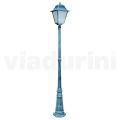 Lampa de exterior cu inaltime de 222 cm din sticla si aluminiu turnat sub presiune - Alchemist