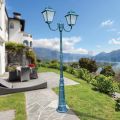 Lampa de exterior cu inaltime de 259 cm din sticla si aluminiu turnat sub presiune - Alchemist