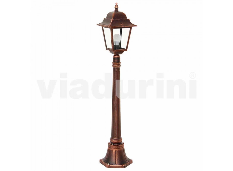Lampa din aluminiu scazuta din Italia, Aquilina Viadurini