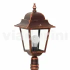 Lampa din aluminiu scazuta din Italia, Aquilina Viadurini