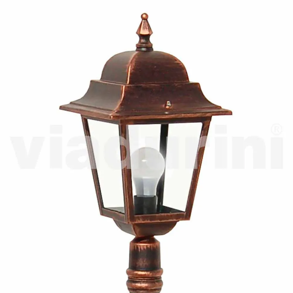 Lampa din aluminiu scazuta din Italia, Aquilina Viadurini