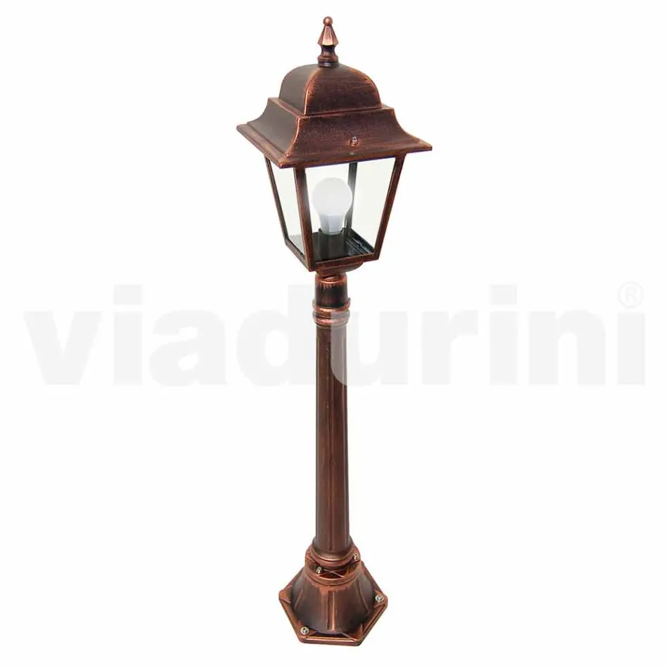 Lampa din aluminiu scazuta din Italia, Aquilina Viadurini