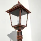 Lampa din aluminiu scazuta din Italia, Aquilina Viadurini