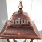 Lampa din aluminiu scazuta din Italia, Aquilina Viadurini