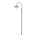 Lampa de exterior cu rama din alama Made in Italy - Melc
