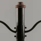 Lampă de exterior în aluminiu și Galestro Made in Italy - Toscot Spoleto Viadurini