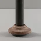 Lampă de exterior în aluminiu și Galestro Made in Italy - Toscot Spoleto Viadurini