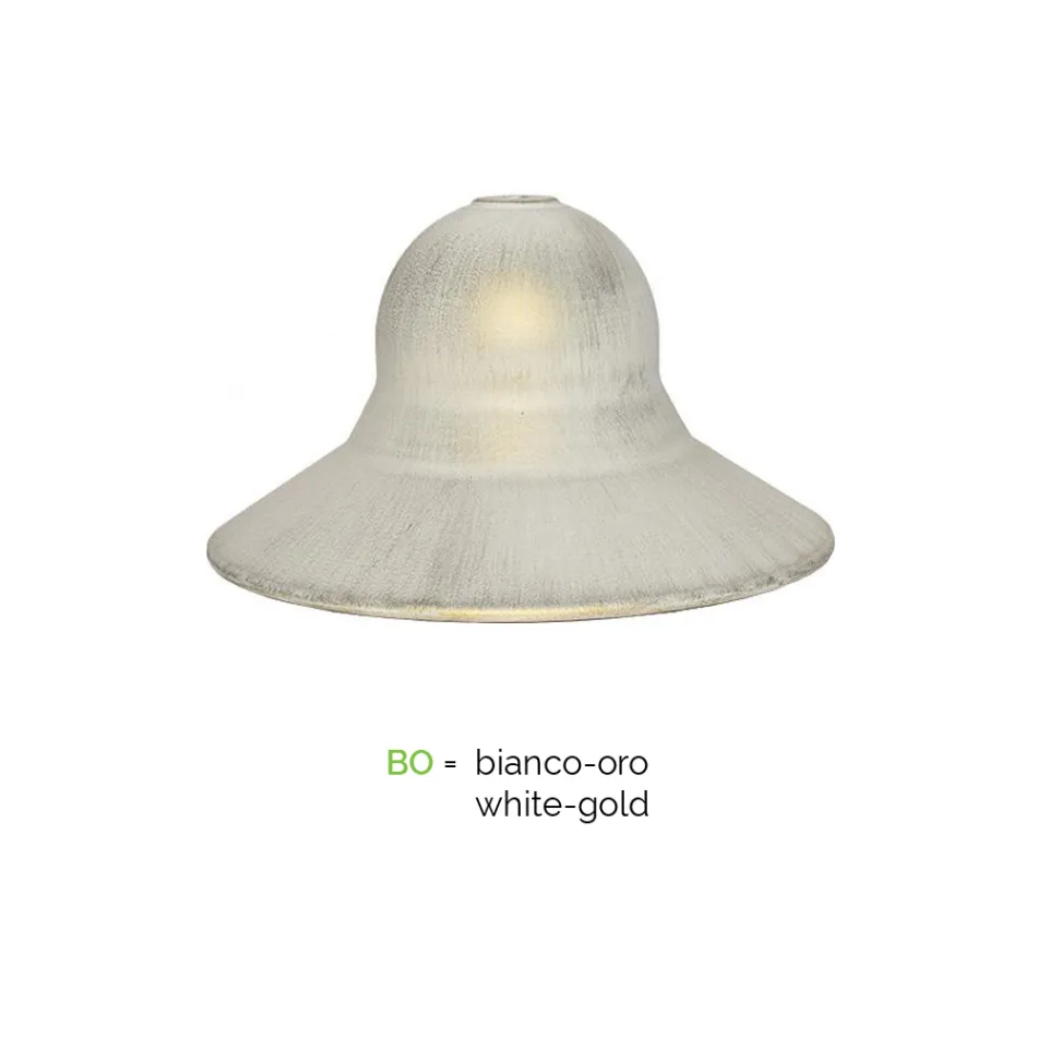 Lampa de exterior in stil vintage din aluminiu Made in Italy - Cassandra Viadurini