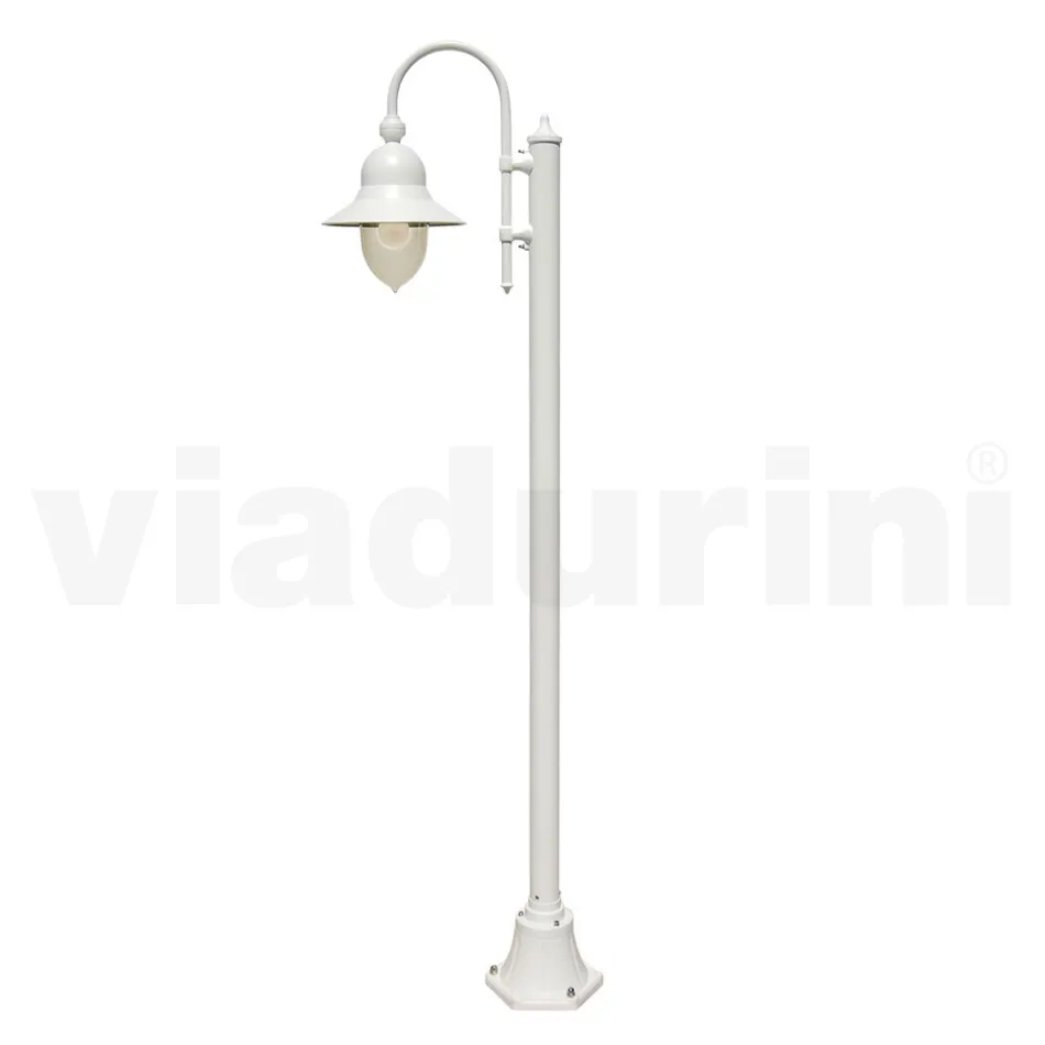 Lampa de exterior in stil vintage din aluminiu Made in Italy - Cassandra Viadurini