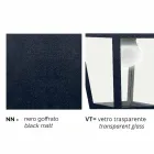 Lămpă clasică din aluminiu de grădină realizată în Italia, Aquilina Viadurini