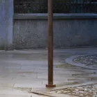 Lampă de grădină din aluminiu cu design cu 1 sau 2 sau 3 lumini - Campobasso Viadurini