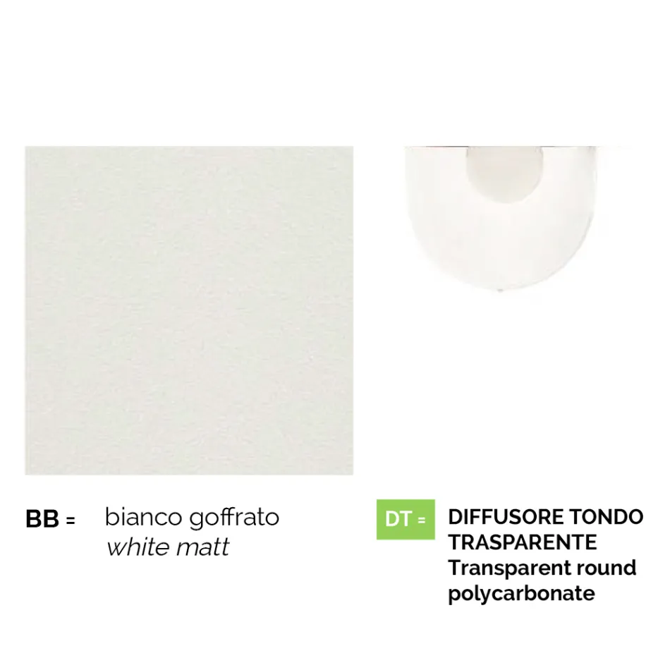 Lampa de gradina alb din aluminiu cu 1 lumina produsa in Italia, Anusca Viadurini