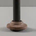 Lampă de grădină din aluminiu și Galestro Made in Italy - Toscot Spoleto Viadurini