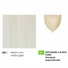 Lampa de gradina din aluminiu turnat sub presiune alba din Italia, Anusca Viadurini