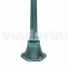 Lampa de gradina din aluminiu turnat in Italia, Anika Viadurini