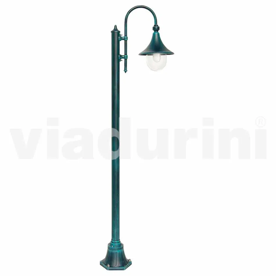 Lampa de gradina din aluminiu turnat in Italia, Anusca Viadurini