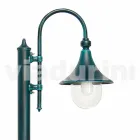 Lampa de gradina din aluminiu turnat in Italia, Anusca Viadurini