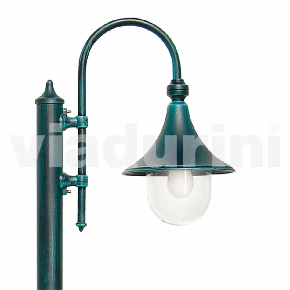 Lampa de gradina din aluminiu turnat in Italia, Anusca Viadurini