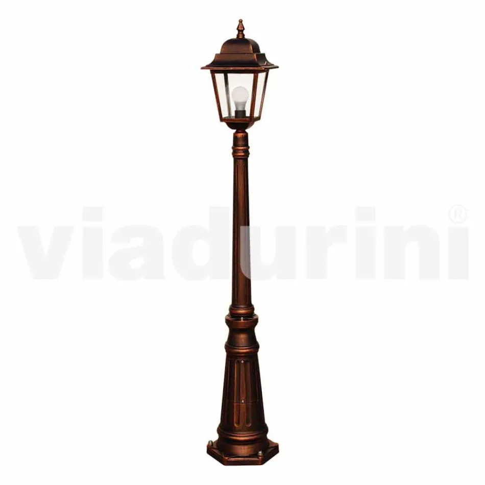 Lampa de gradina din aluminiu turnat in Italia, Aquilina Viadurini