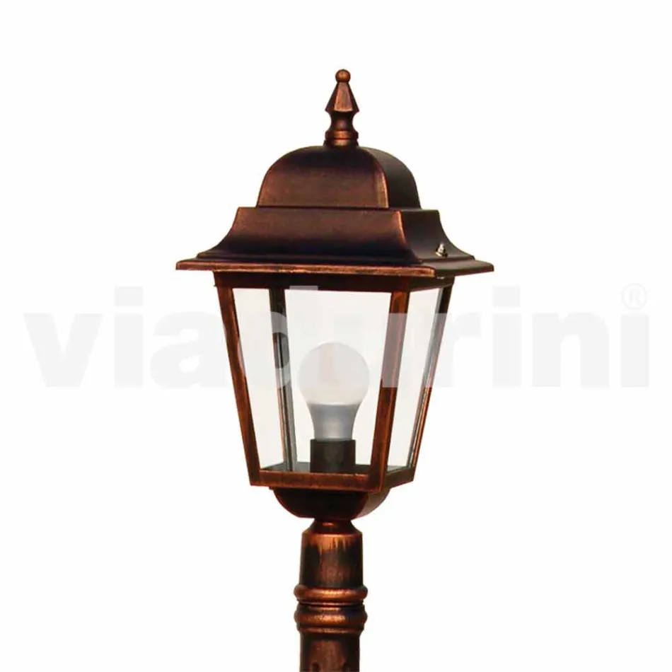 Lampa de gradina din aluminiu turnat in Italia, Aquilina Viadurini