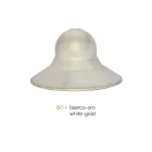 Lampa de Gradina Vintage 2 Lumini din Aluminiu Made in Italy - Cassandra Viadurini