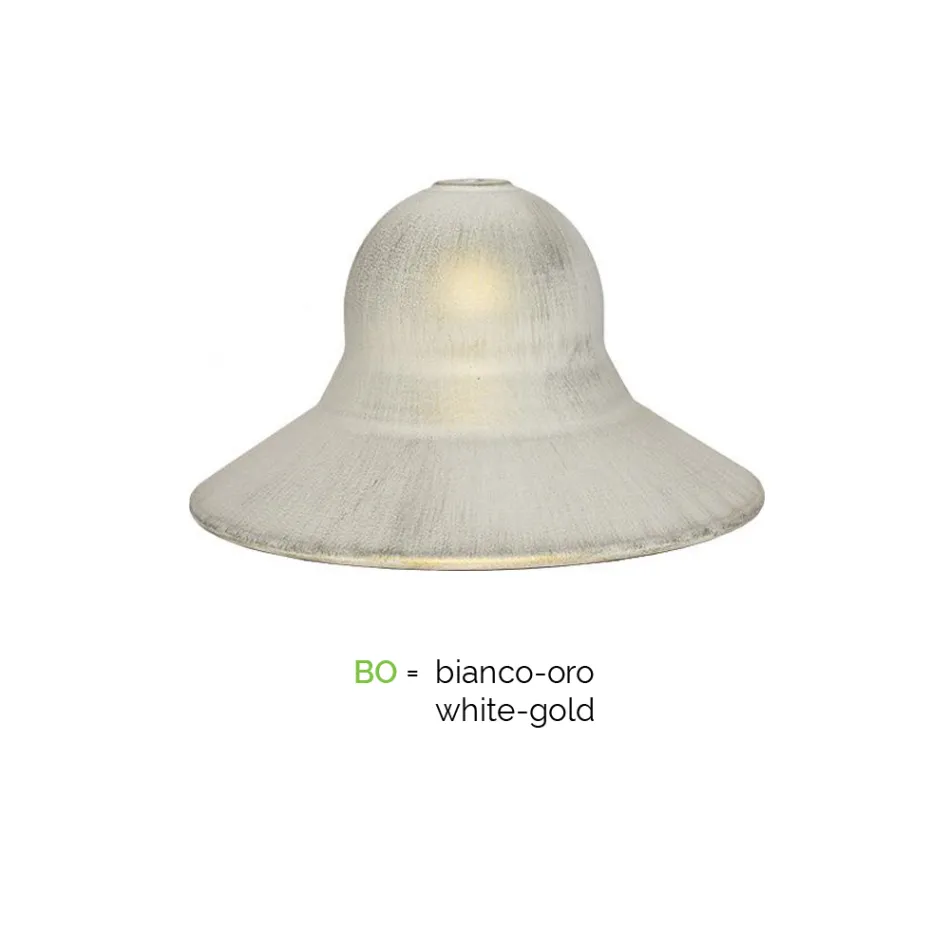 Lampa de Gradina Vintage 2 Lumini din Aluminiu Made in Italy - Cassandra Viadurini