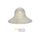 Lampa de gradina cu 3 lumini din aluminiu Made in Italy - Cassandra Viadurini