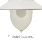Lampa de gradina cu 3 lumini din aluminiu Made in Italy - Cassandra Viadurini