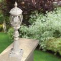 Lampa de gradina in stil vintage din aluminiu alb Made in Italy - Dodo